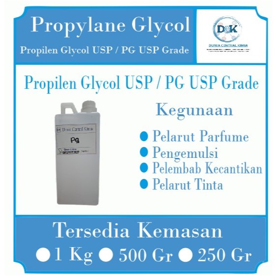 Propylene Glycol USP DOW/PG 1L