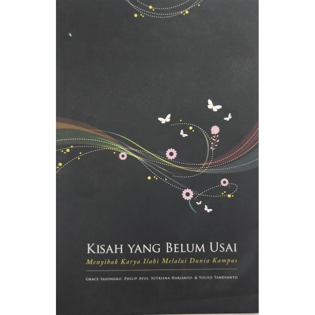 BUKU KISAH YANG BELUM USAI BEKAS ORIGINAL