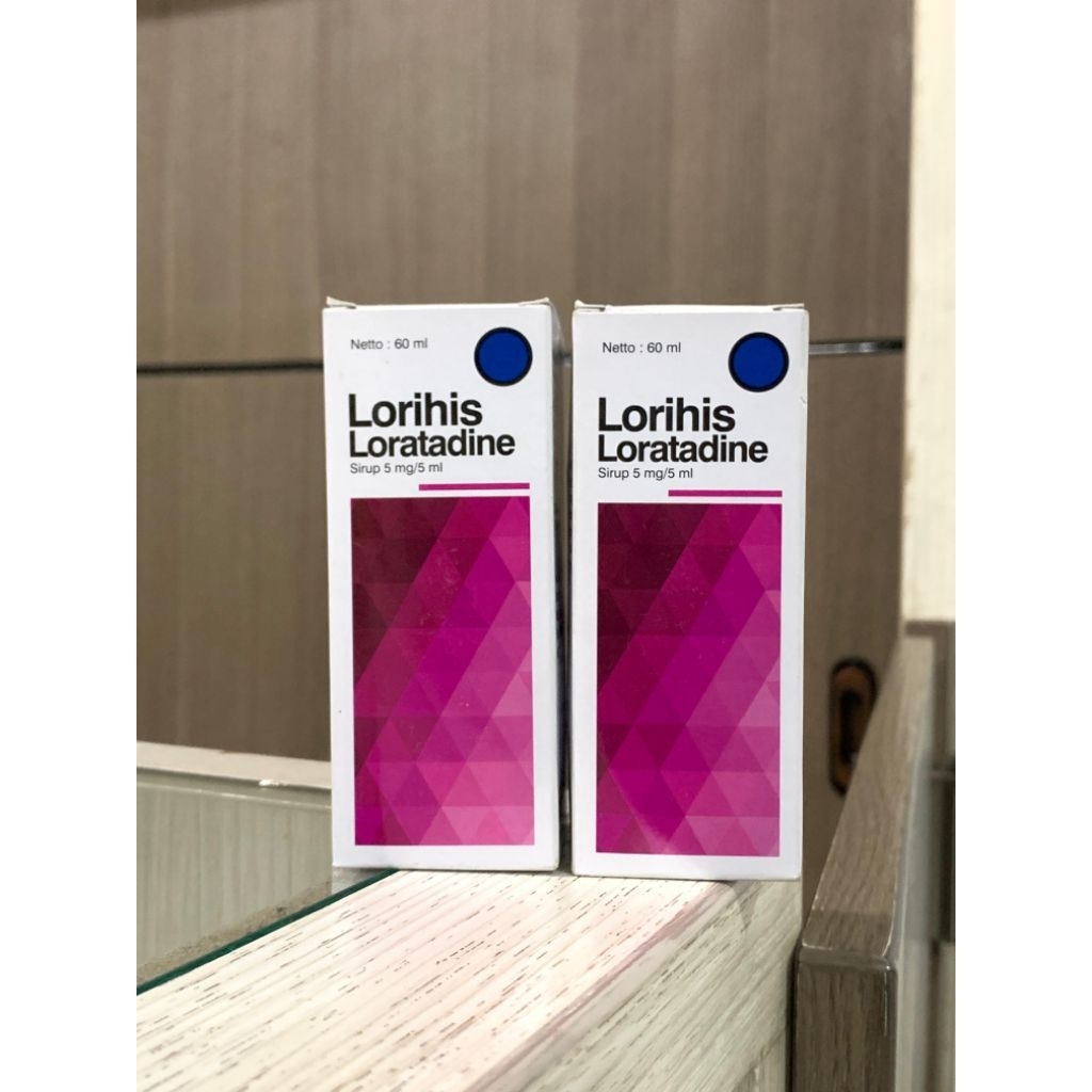 LORIHIS SYR ALERGI GATAL