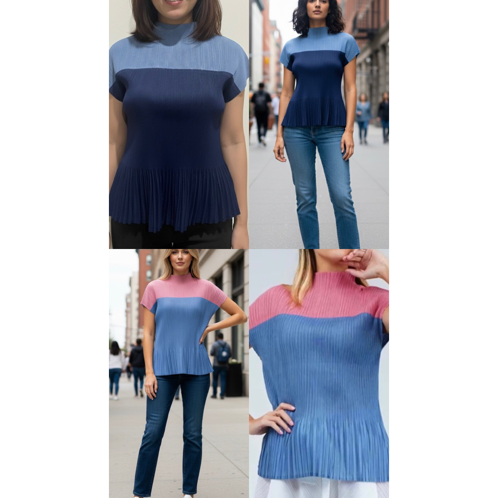 Pleats Premium Top