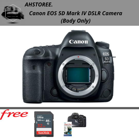 KAMERA Canon EOS 5D Mark IV DSLR Camera (Body Only) / KAMERA 5D MARK 4 BODY ONLY