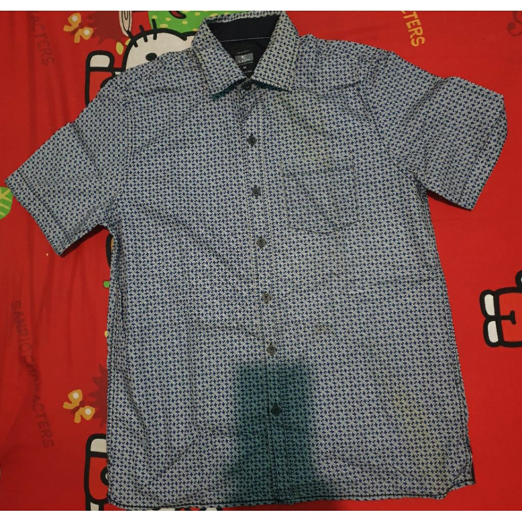 Kemeja Emba/LGS pria lengan pendek