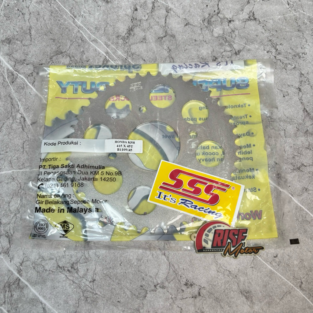 GIR SSS 415 HONDA KPH 45