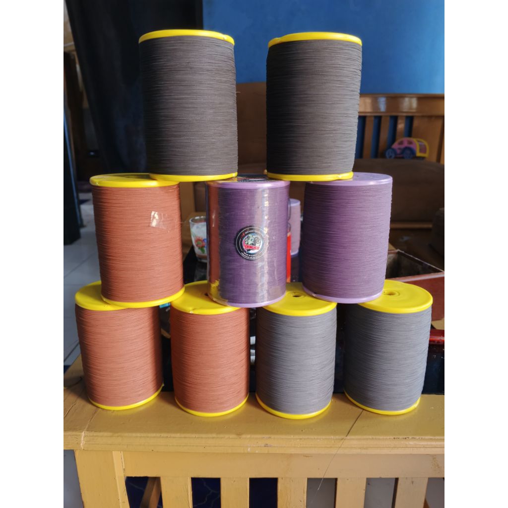 gelasan DOGAR bahan indachi size 6000yard ,022,021 (original)