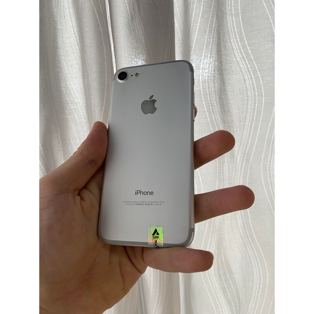 Iphone 7 128GB Silver Second