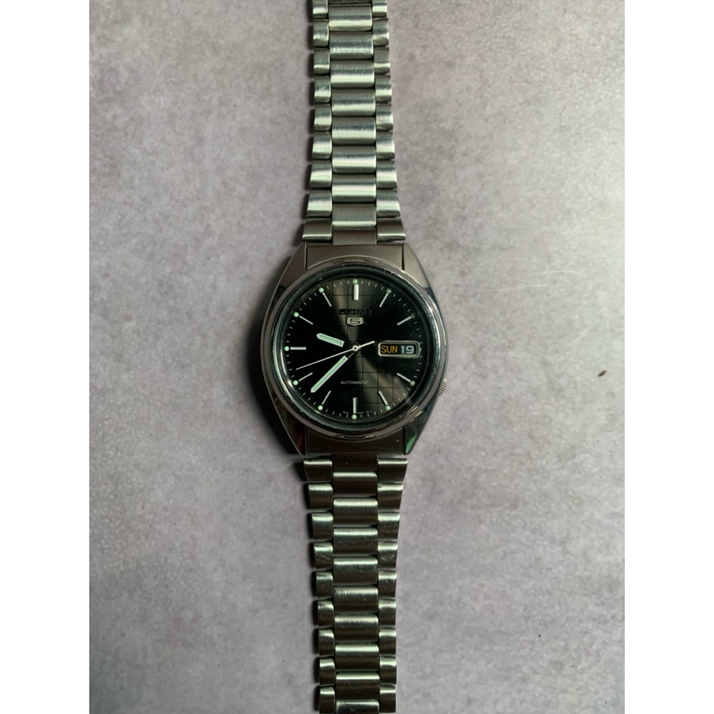 Seiko 5 SNXF07K1 Automatic Grid Dial