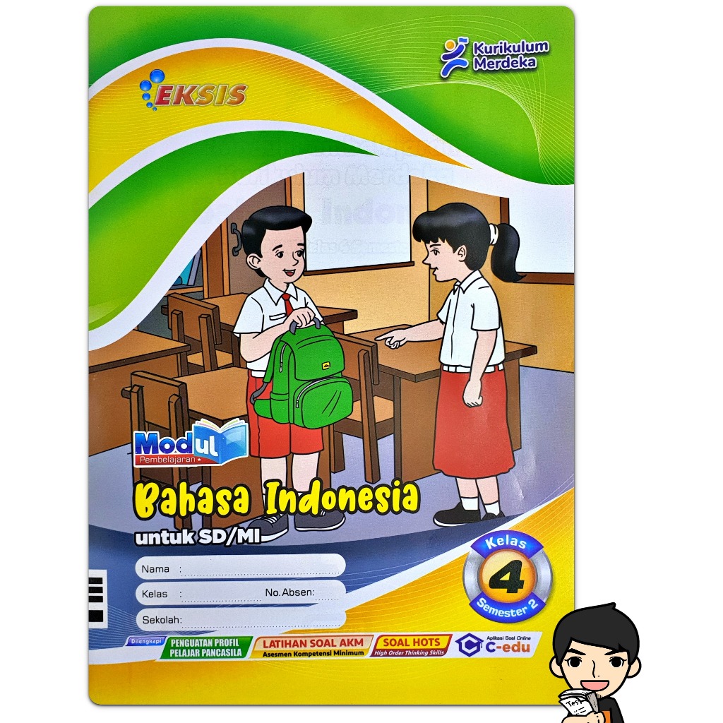 LKS BAHASA INDONESIA SD KELAS 4 SEMESTER 2 KURIKULUM MERDEKA | EKSIS