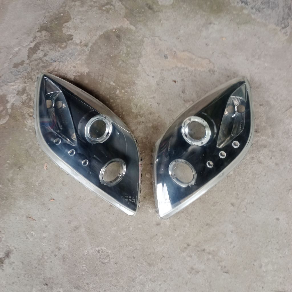 mika headlamp Toyota Yaris 2006 2008 model proji set