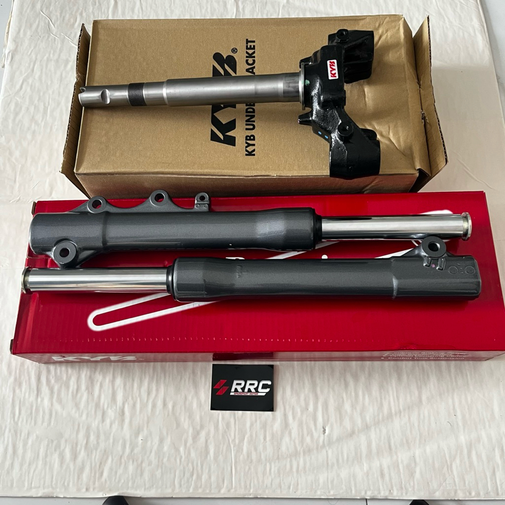 Shock depan dan segitiga yamaha 125Z original KYB Malaysia