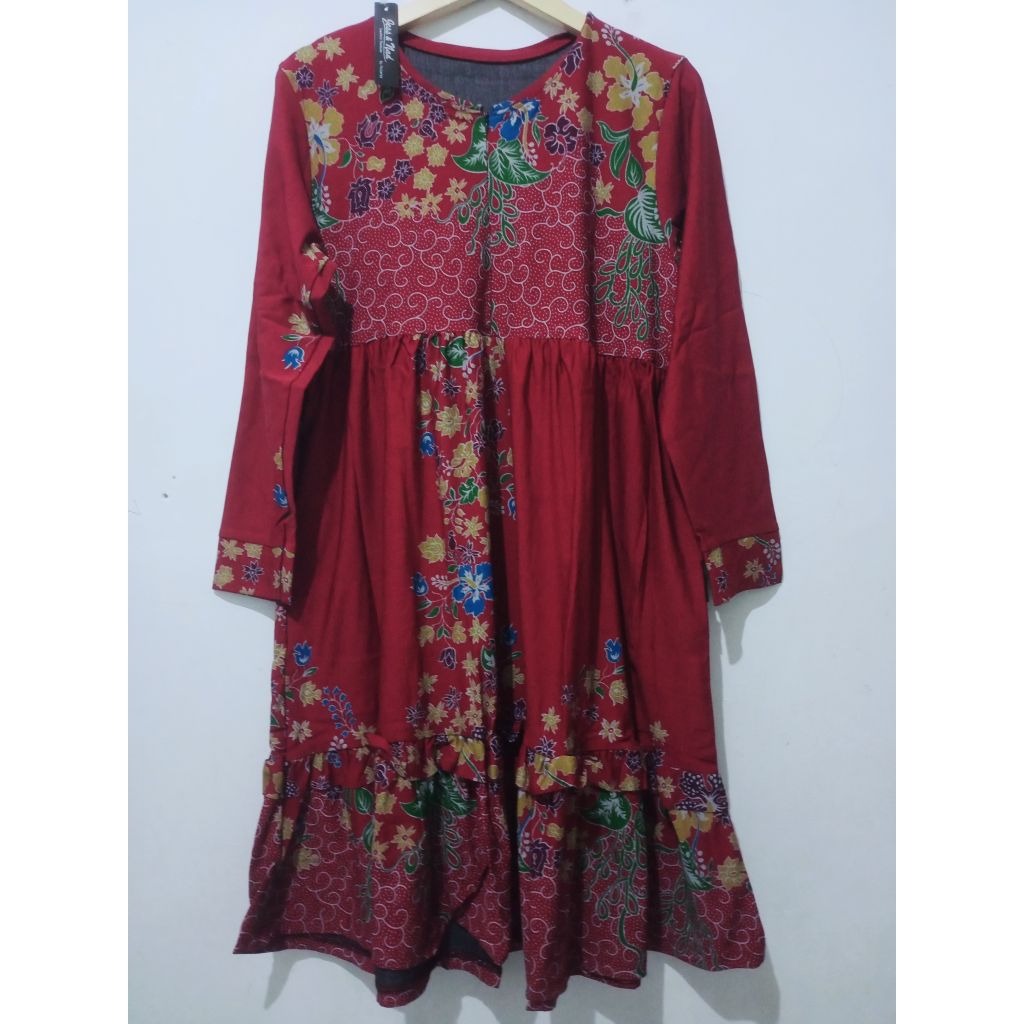 Tunik undak atau tunik rempel calvin jeans original By Jess & Nad