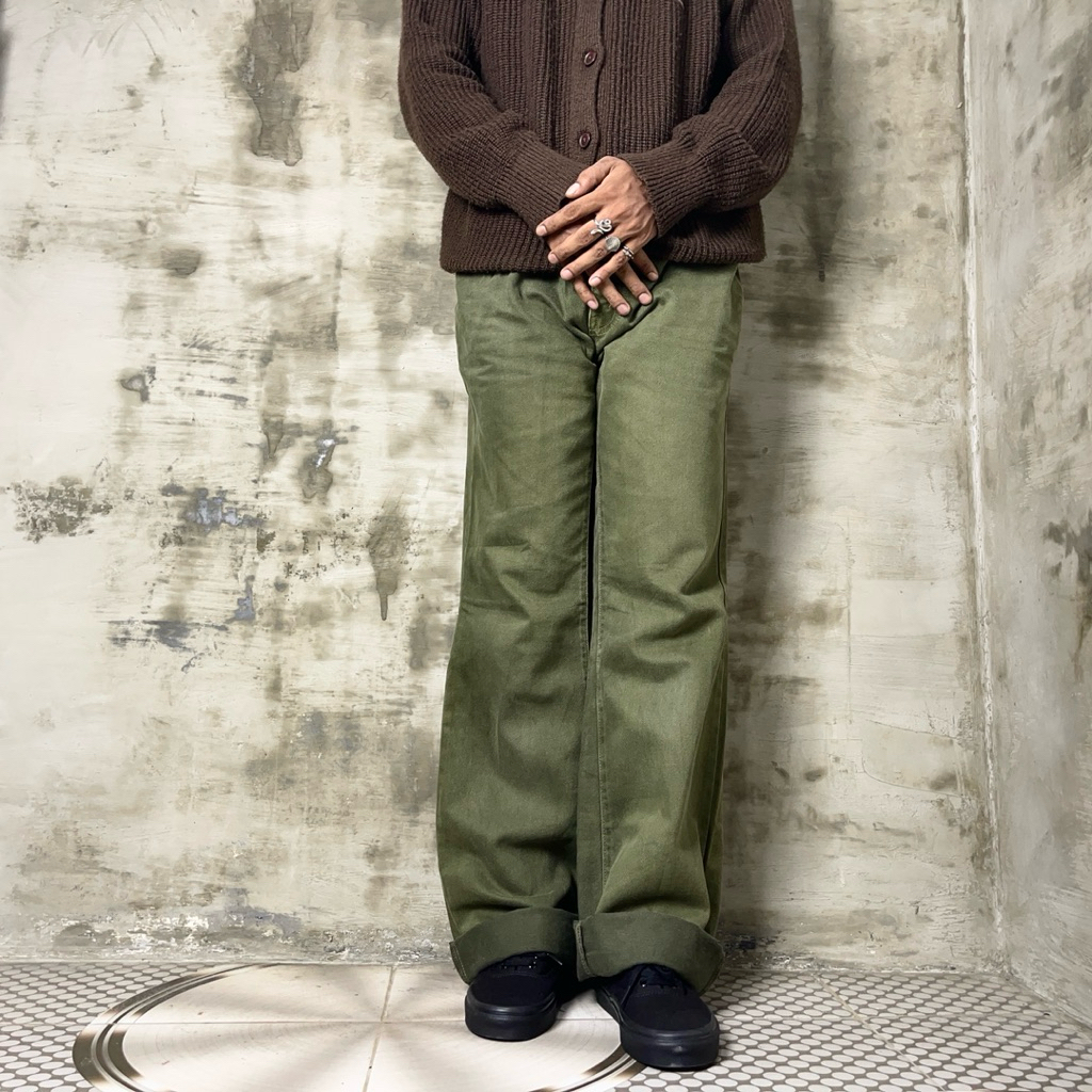 BIG-JOHN - BIG WASHING MOSS GREEN