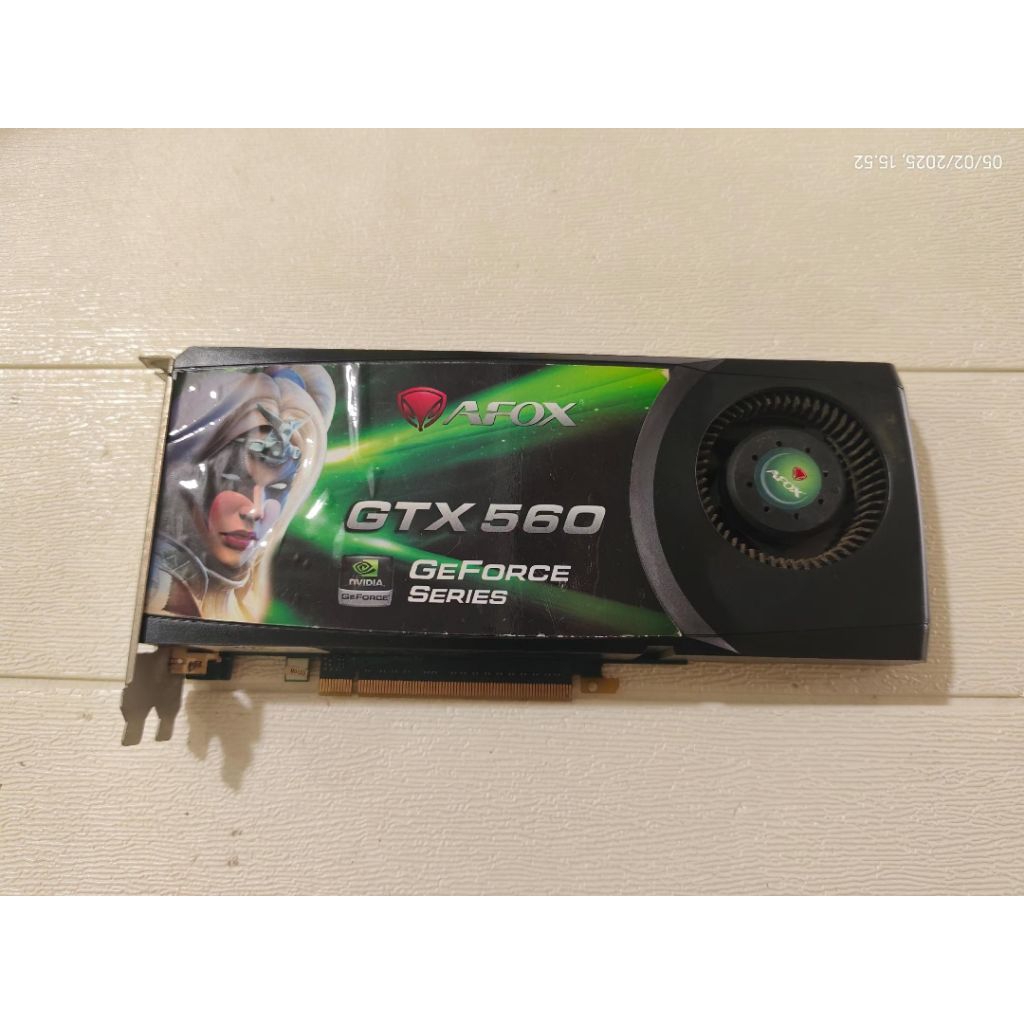 VGA GTX 560 AFOX 1GB DDR5