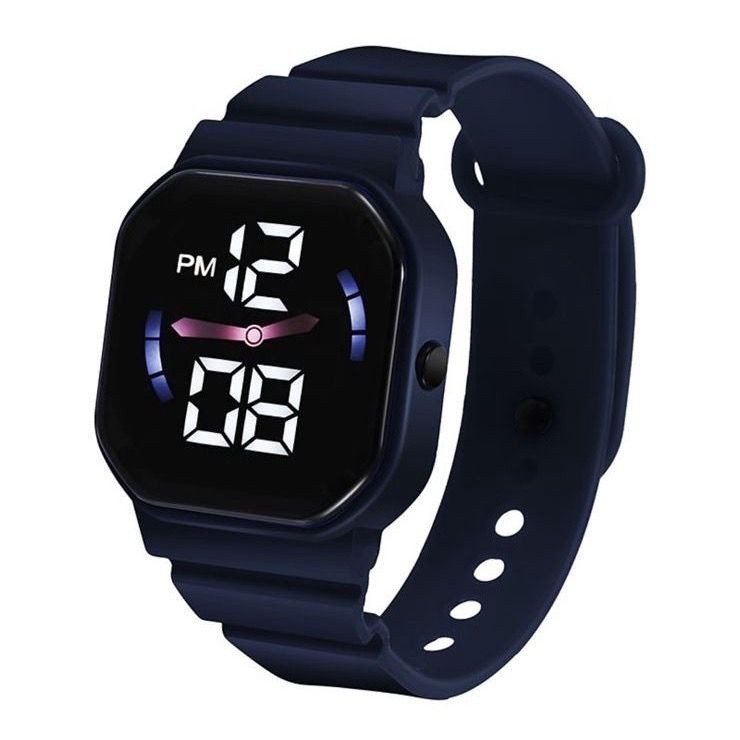 Jam Tangan Digital LED Anak Laki laki Sporty Anti Air