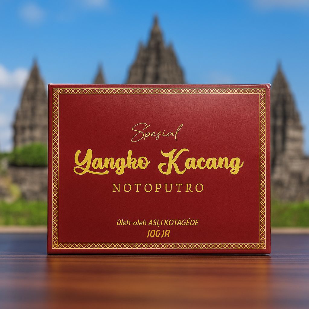 Yangko kota gede - yangko kacang - yangko Jogja - oleh-oleh khas Jogja - yangko nikmat