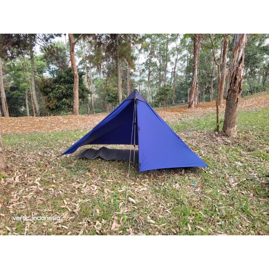 flysheet outer layer tarp tent 1p tarp tent ultralight