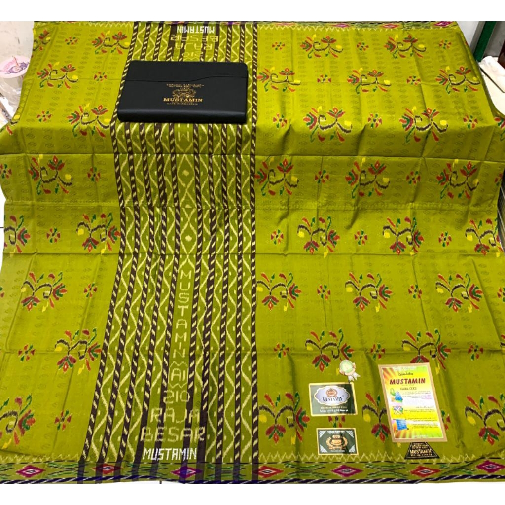 Sarung Mustamin TMC Ful Songket Sutra