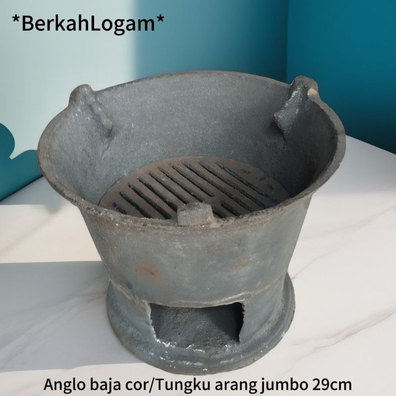 Anglo Besi Baja Cor Diameter 26-31 Cm