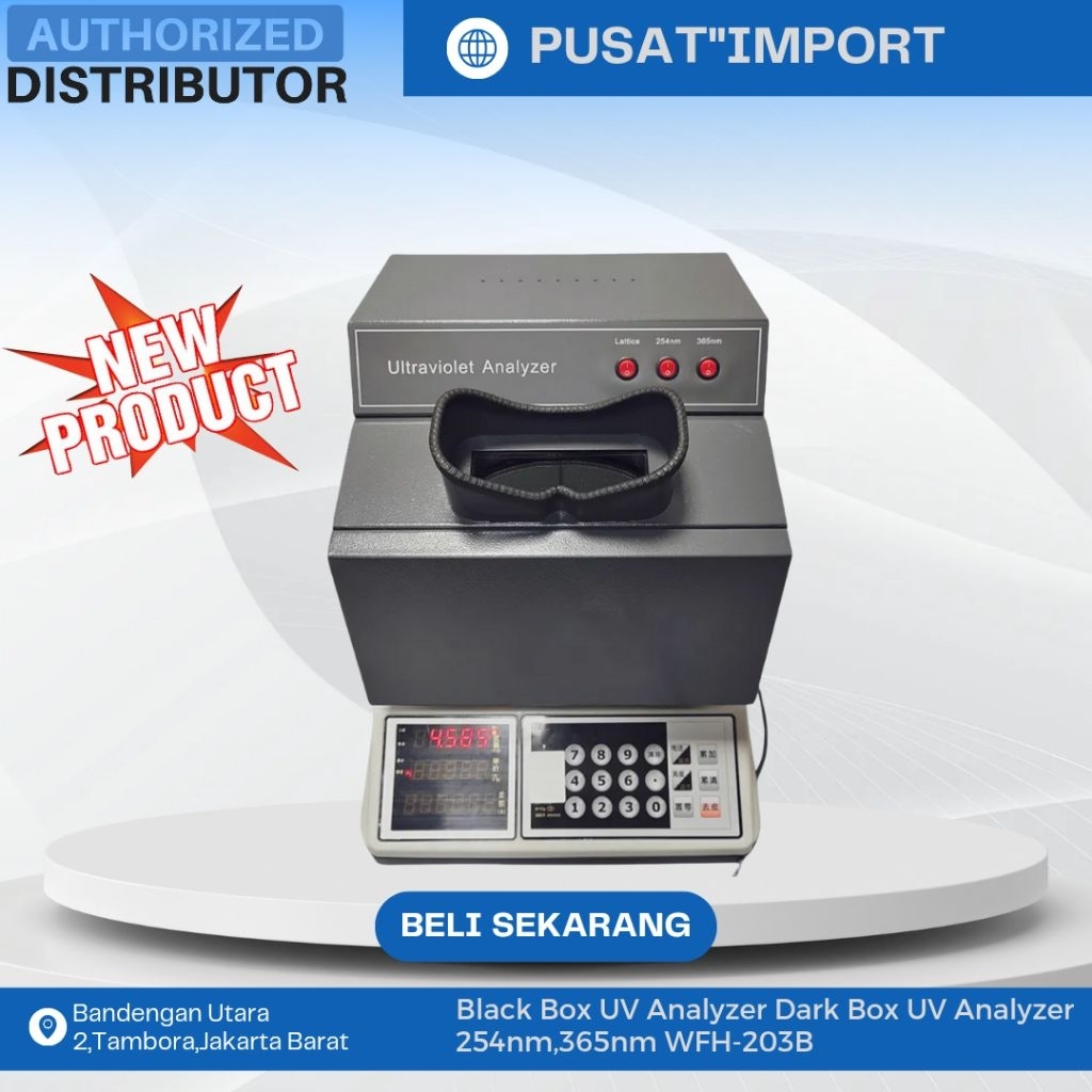 Black Box UV Analyzer Dark Box UV Analyzer 254nm,365nm WFH-203B