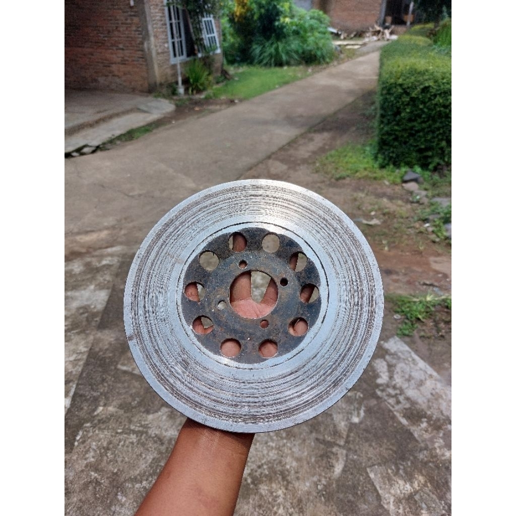 Piringan Cakram Suzuki Gt Twin 185 Gt 250 Original Tebal 4mm