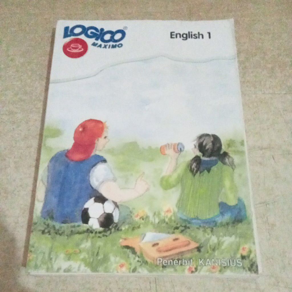 Buku Logico Maximo English Cabutan