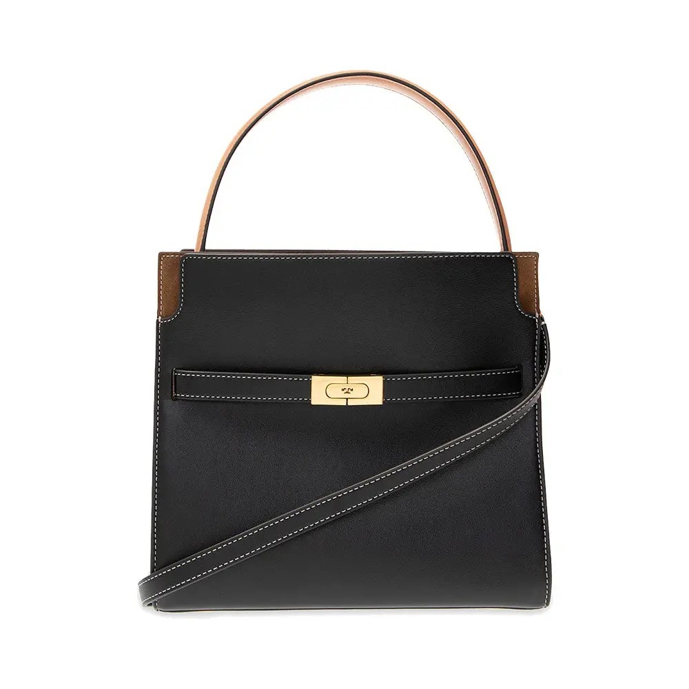 TB Lee Radziwill Small Double Bag Black (27 x 12 x 24)