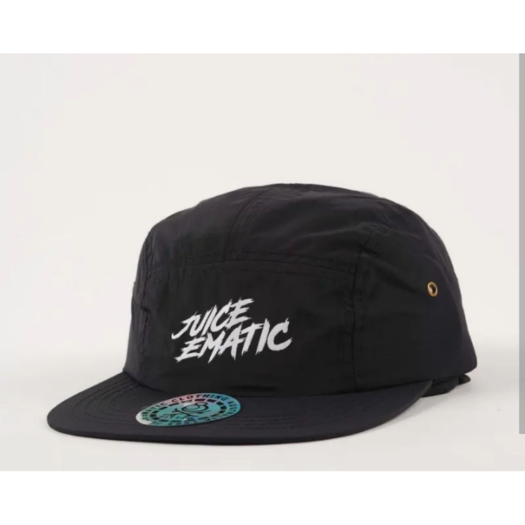 SNAPBACK TOPI ORIGINAL JUICE EMATIC DAZZLE BLACK