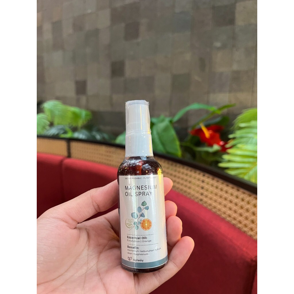 [HALWEY] MAGNESIUM OIL SPRAY