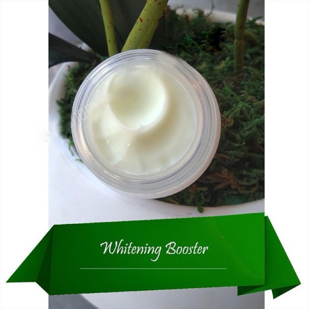 cream malam WHITENING BOOSTER