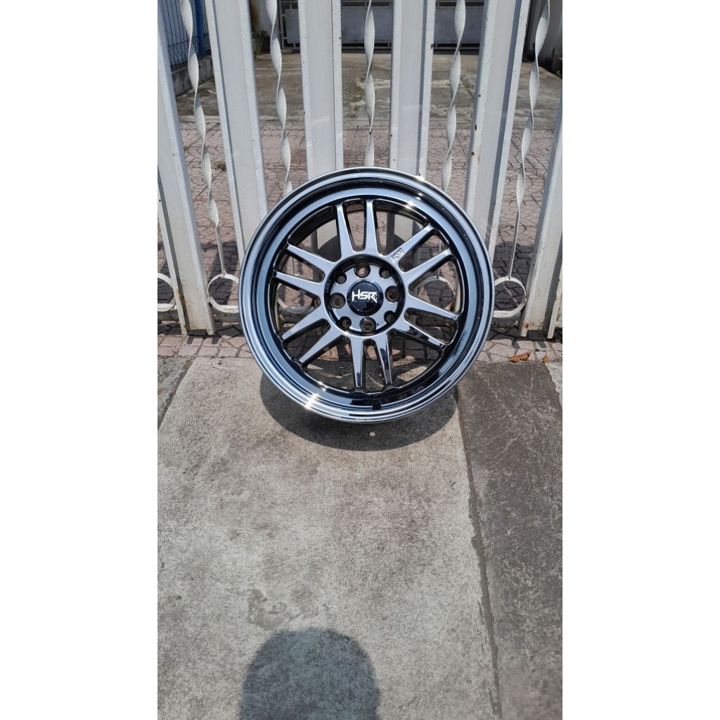 VELG MOBIL TYPE  RPF 1 BOROKO BLY01 HSR R15X65 H8X100-114,3 ET42 BLACK CHROME