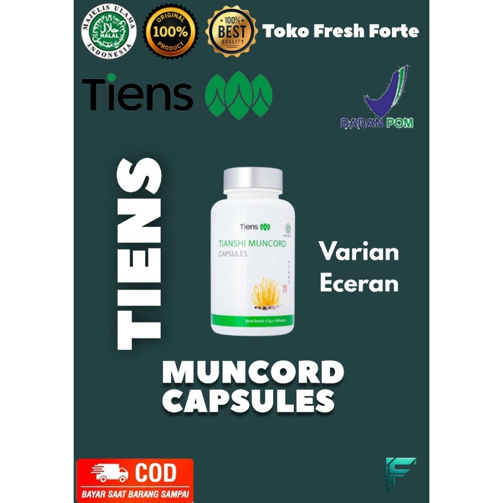 Eceran Tianshi Muncord Capsules