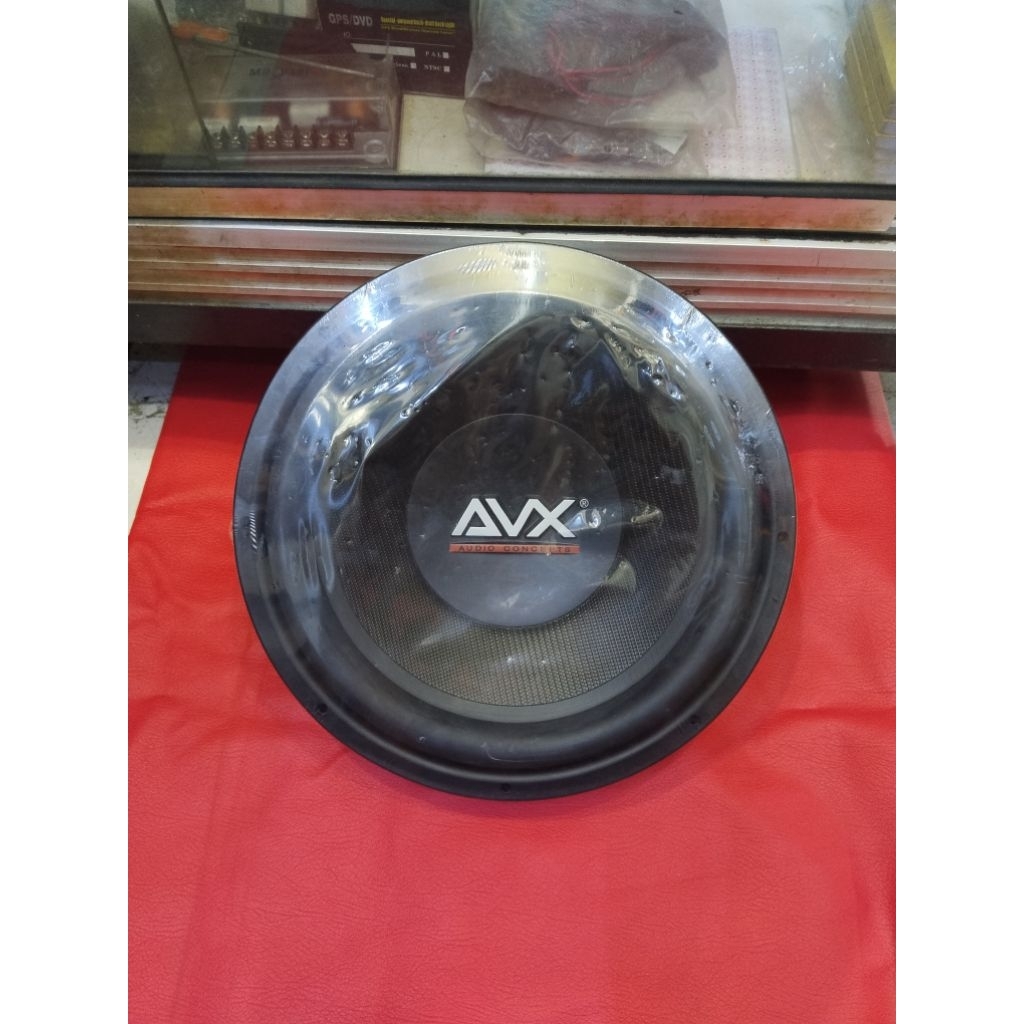Subwoofer Avx 12in Double Coil 300Watt Bass Empuk