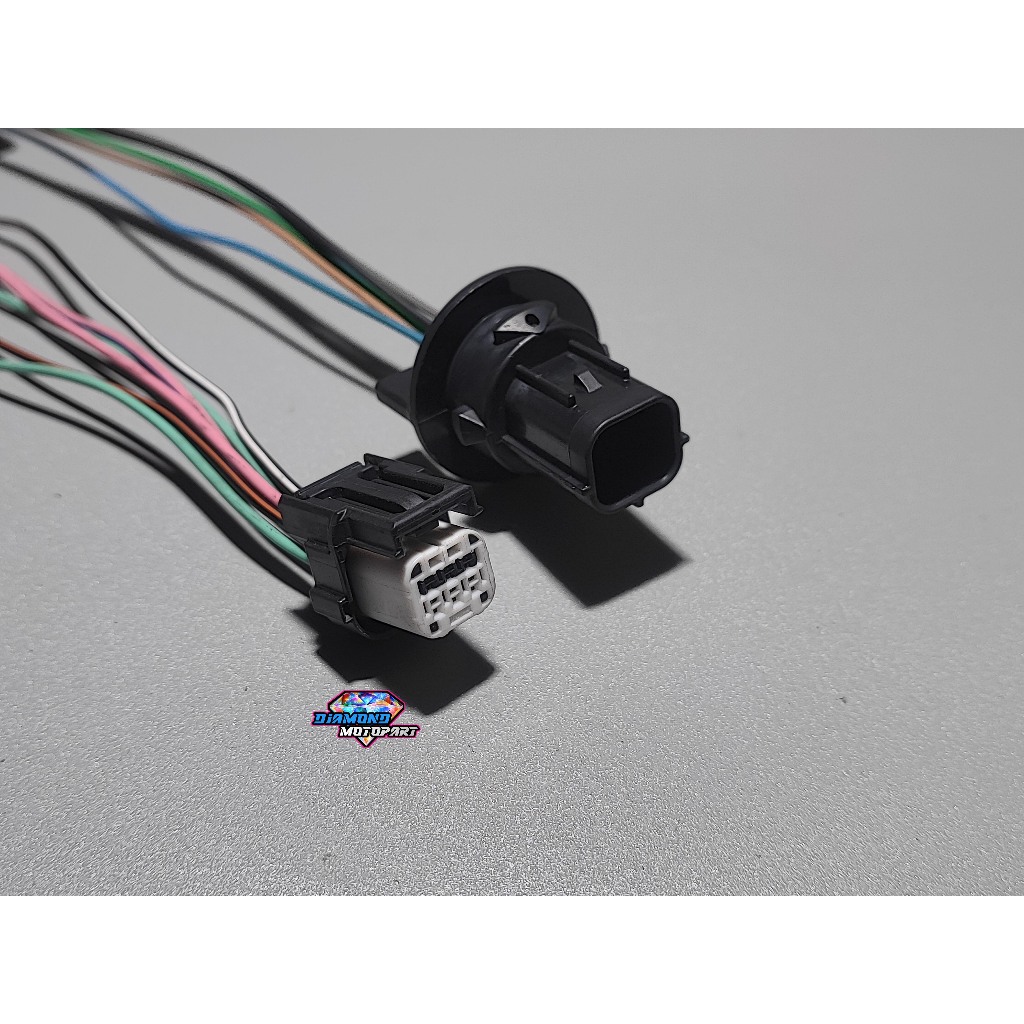 Soket Lampu Depan 1 Set Socket Headlight Headlamp Set Male Female Honda Beat New Led Beat Street Led