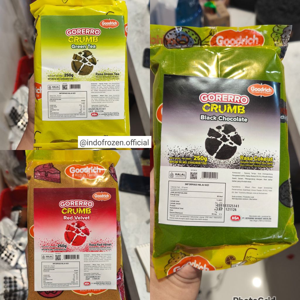 Bubuk Oreo / Toping Donat / Remahan Oreo