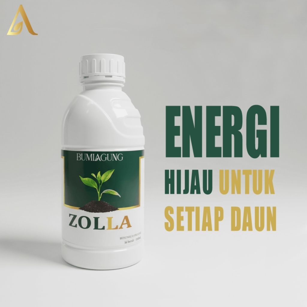ZOLLA Zat Stimulator Tanaman Aktivator Pupuk Penghijau Daun Sangat Cepat Nutrisi Tanaman Vegetatif s