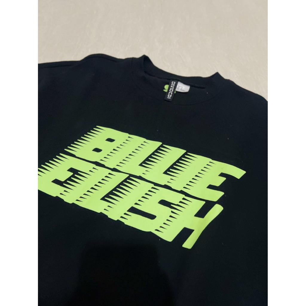 H&M Divided x Billie Eilish Limited Sweater