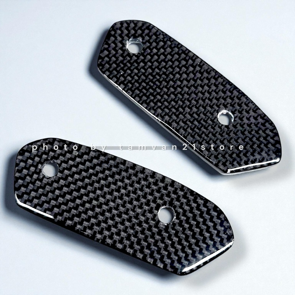 MIROR BLANKING TUTUP SPION GSX 150 GSX150 CARBON KEVLAR