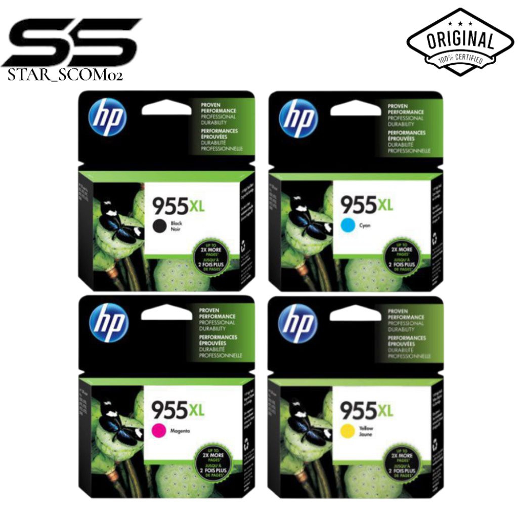 TINTA CARTRIDGE HP 955XL ORIGINAL HP Officejet 7720HP Officejet 7730 e-All-in-One
HP Officejet 7740 