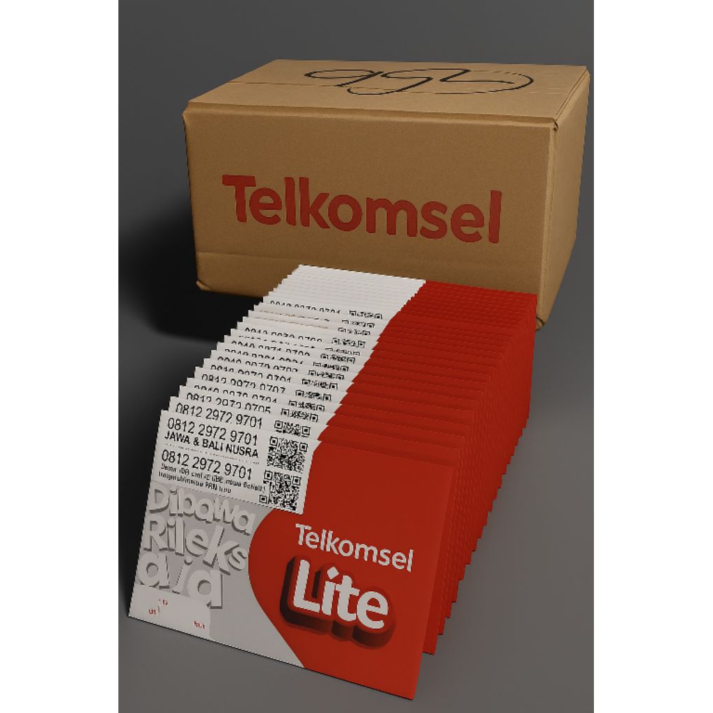 KARTU PERDANA NOMOR CANTIK TELKOMSEL 2 BONUS KUOTA 3GB.
