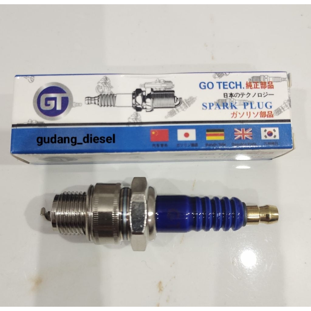 Busi drat pendek GX160/GX200/Generator/Genset GT