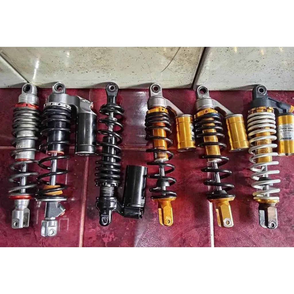 sokbreker belakang tabung variasi punya motor matic