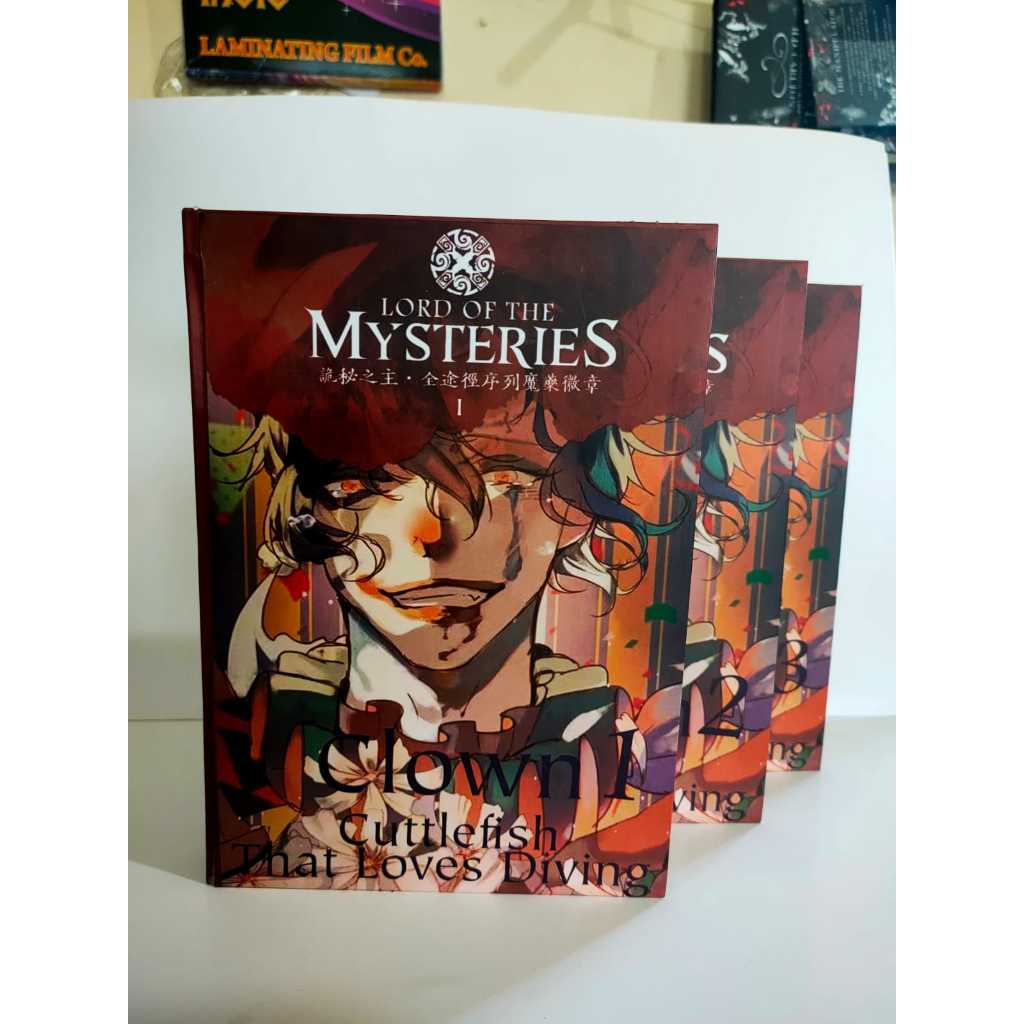 Lord of the Mysteries  clown vol1-3  bahasa indonesia hardcover