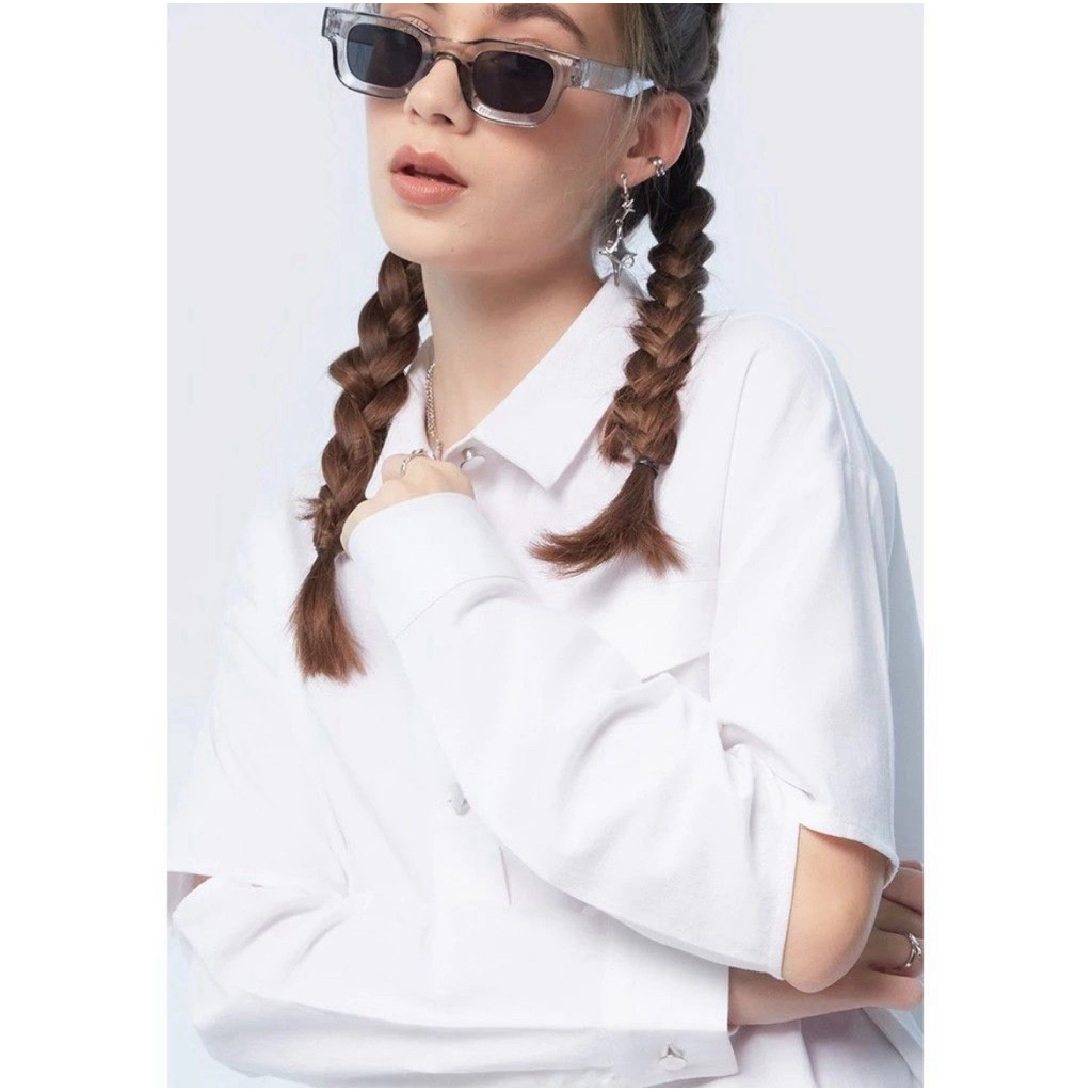 colorbox preloved kemeja putih