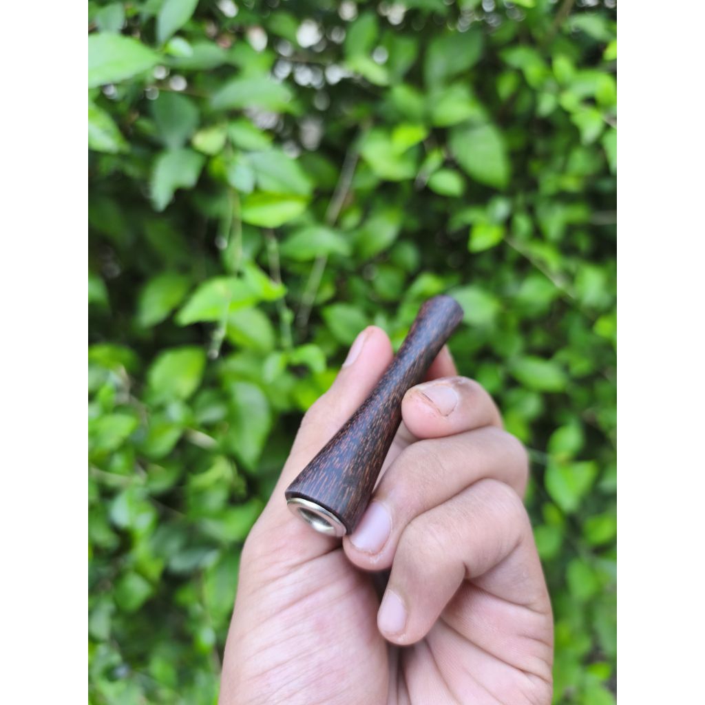 once pipa kayu galih asem model sirip lubang multi natural