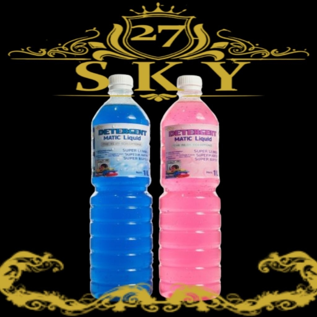 (spesial promo) Deterjen Liquid // Detergent Cair 1 Liter Botol