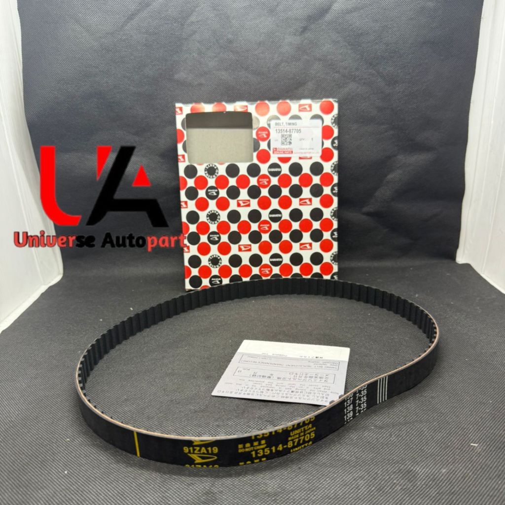Timing Belt - Sabuk Timing Daihatsu S75 / Hijet 1,0cc 13514-87705