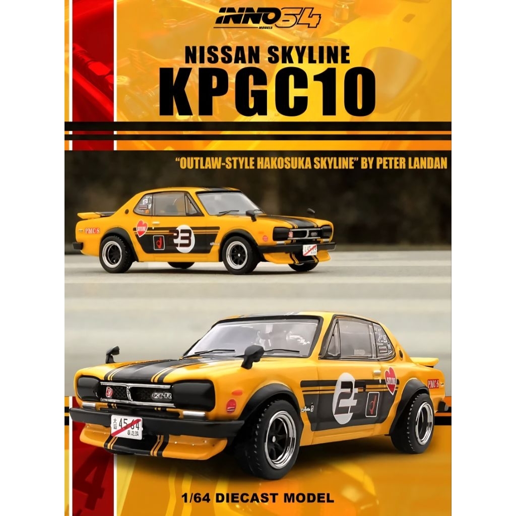 INNO64 NISSAN SKYLINE 2000 GT-R