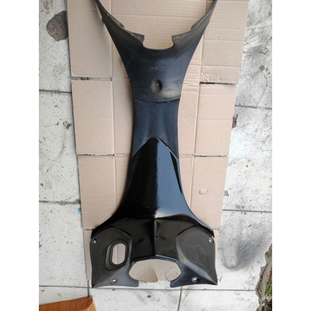 dek kontak/legshield kontak Supra X 125 helm in original copotan