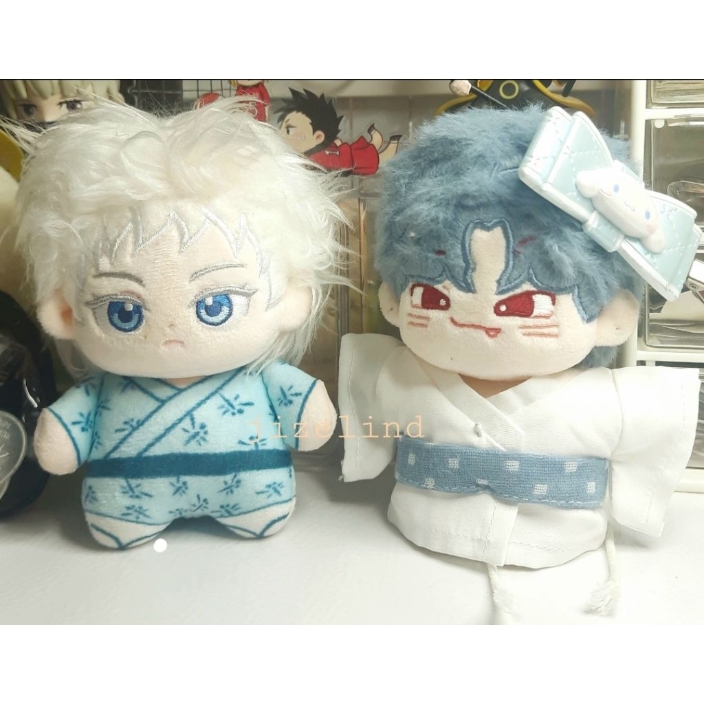 Anime Lover - (Preloved) Doll Kenma Gojo Satoru Pin Badge Kenma Naruto OnePiece