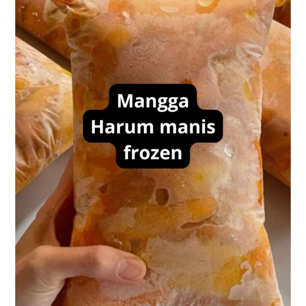 MANGGA HARUM MANIS FROZEN