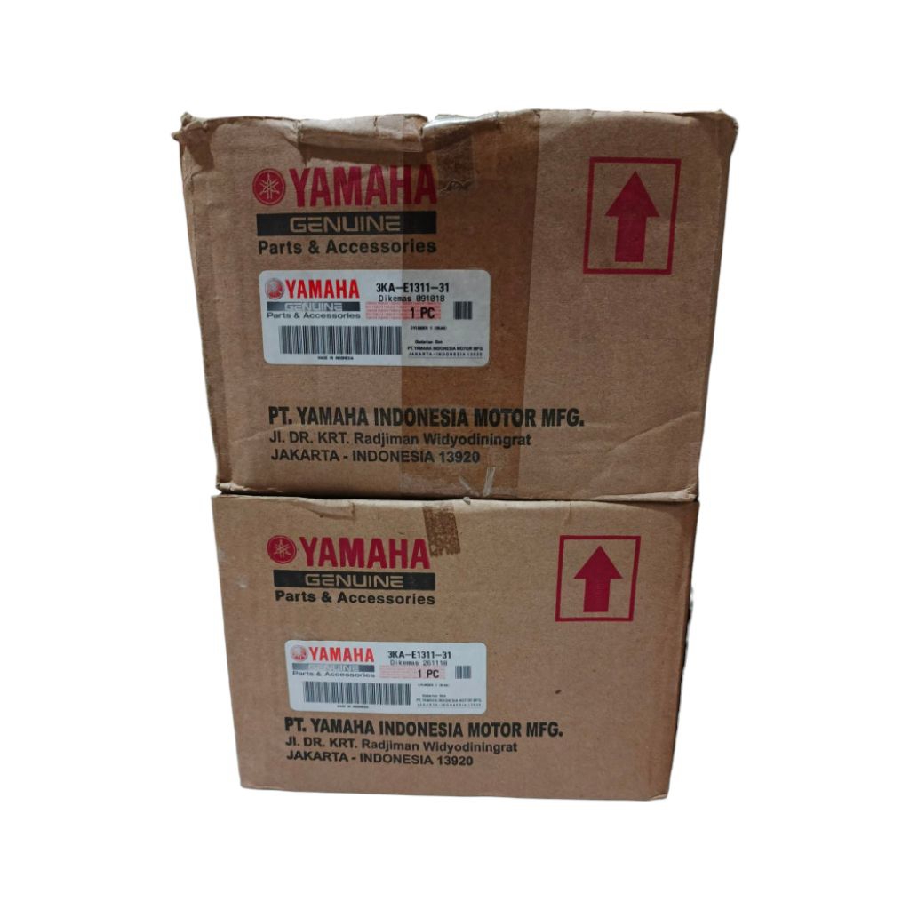 Cylinder Blok Seher YP1 Original Yamaha RX KING